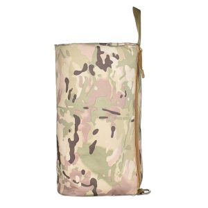 6L Outdoor Hiking and Camping Sundries Storage Bag Multifunctional Sports Waist Bag (CP Camouflage)