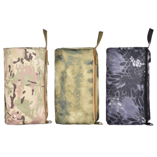 6L Outdoor Hiking and Camping Sundries Storage Bag Multifunctional Sports Waist Bag (CP Camouflage) - Image 2
