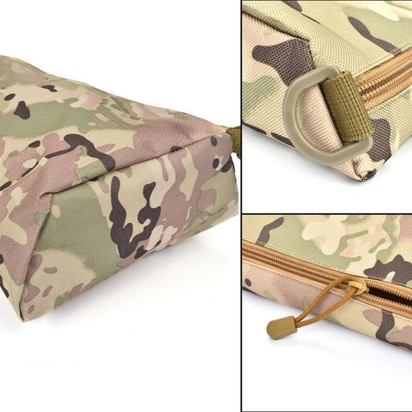 6L Outdoor Hiking and Camping Sundries Storage Bag Multifunctional Sports Waist Bag (CP Camouflage) - Image 4