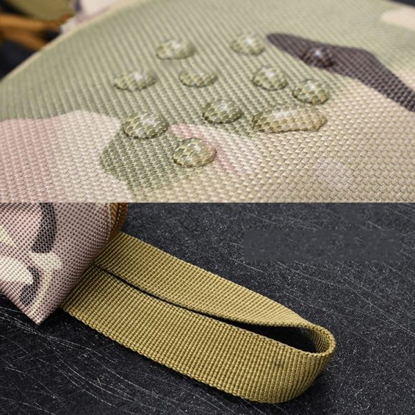 6L Outdoor Hiking and Camping Sundries Storage Bag Multifunctional Sports Waist Bag (CP Camouflage) - Image 5