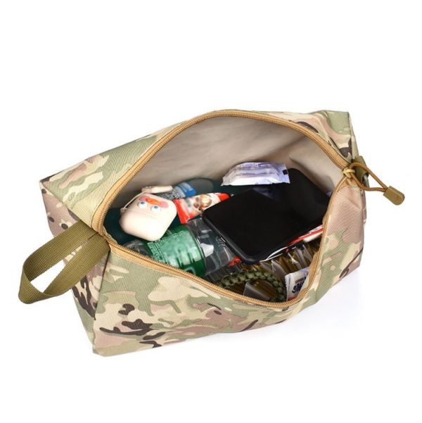 6L Outdoor Hiking and Camping Sundries Storage Bag Multifunctional Sports Waist Bag (CP Camouflage) - Image 6