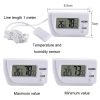 Pet Mini Electronic Temperature And Humidity Meter With Outdoor Sensing Line - Image 4