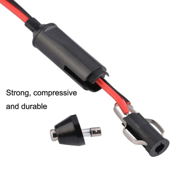 4 In 1 Auto High Power Cigarette Lighter Car Charger - Image 3