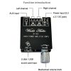 ZK-302T Mini Bluetooth 5.1 Receiving Audio Module With Power Amplifier Digital D Stereo Dual Channel - Image 3