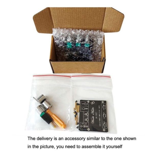 ZK-302T Mini Bluetooth 5.1 Receiving Audio Module With Power Amplifier Digital D Stereo Dual Channel - Image 6