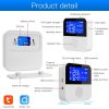 Tuya WIFI Temperature And Humidity Sensor With 2.9inch LCD Display, Spec: With Sensing Line - Image 4