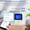 Tuya WIFI Temperature And Humidity Sensor With 2.9inch LCD Display, Spec: With Sensing Line - Image 7