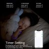 Tuya ZigBee Zero Firewire Touch Wall Remote Control Switch Light Control Voice Switch EU Plug, Style: 1 Gang (Black) - Image 6