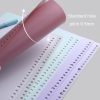 5sets Frosted Loose-Leaf Book Cover DIY Hand Book Cover, Size: A4 (Gray) - Image 5