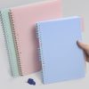 5sets Frosted Loose-Leaf Book Cover DIY Hand Book Cover, Size: A4 (Gray) - Image 6