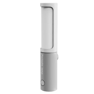 GIVELONG Handheld Mini Magnetic Lamp LED Intelligent Infinity Button Type Desk Lamp (Gray)