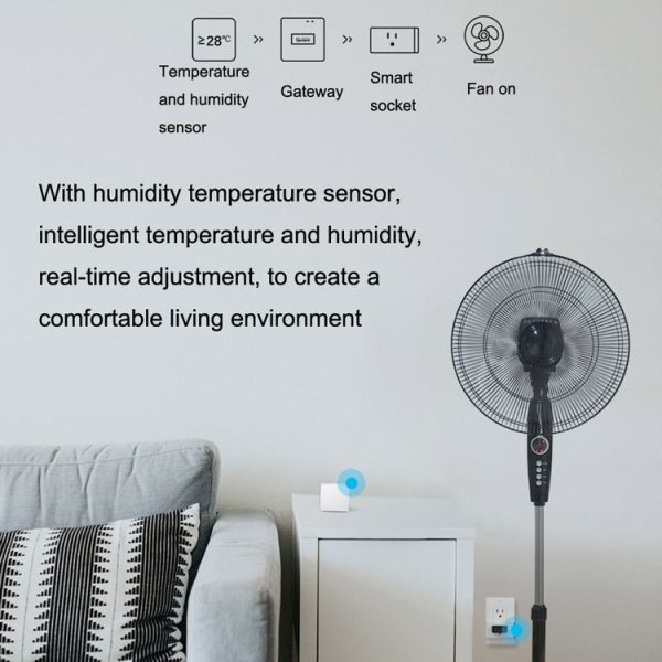 Sonoff SNZB-04 Wireless Doors and Windows Sensors EWelink Smart Home WiFi Remote - Image 4