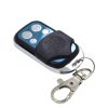 5pcs Wireless 433MHZ RF Remote Control 1527 Chip Metal 4 Button Learning Code Remote Control - Image 2