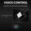 Tuya ZigBee Smart Single-fire Zero-fire Sharing Timing Voice Wall Switch EU Plug, Style: 2 Ways (White Scene Casual Post) - Image 6