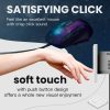 Tuya ZigBee Smart Single-fire Zero-fire Sharing Timing Voice Wall Switch EU Plug, Style: 1 Way (Gray Scene Casual Post) - Image 4