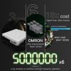 Tuya ZigBee Smart Single-fire Zero-fire Sharing Timing Voice Wall Switch EU Plug, Style: 1 Way (Gray Scene Casual Post) - Image 8