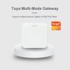Tuya Intelligent Wireless Gateway Bluetooth Mesh+Zigbee Multimode Network Remote Control Full House Smart Device - Image 5