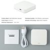 Tuya Intelligent Wireless Gateway Bluetooth Mesh+Zigbee Multimode Network Remote Control Full House Smart Device - Image 9
