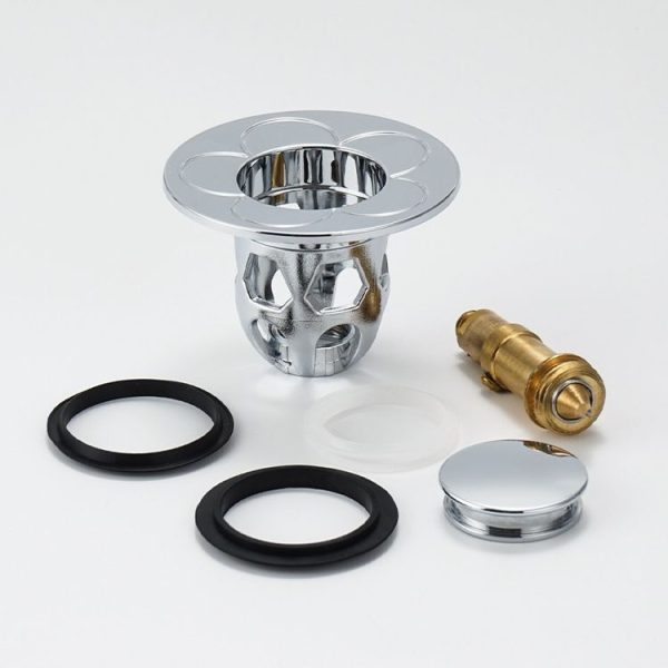 005 Washbasin Bouncing Core Push-type Deodorant Drain Plug, Specification: Cap - Image 6