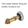 005 Washbasin Bouncing Core Push-type Deodorant Drain Plug, Specification: Rose Gold - Image 5