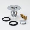 005 Washbasin Bouncing Core Push-type Deodorant Drain Plug, Specification: Rose Gold - Image 6