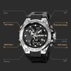SKMEI 2031 Multifunctional Outdoor Waterproof Chronograph Men Sports Watch (Black Gold) - Image 5