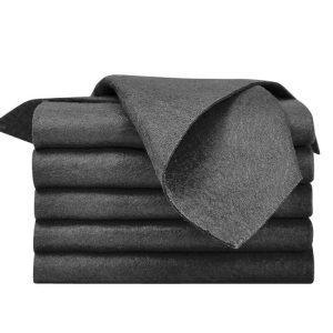 Kitchen Absorbent Cleaning Non-Lint Dish Towel, Size: 50x50cm