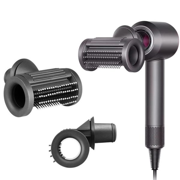 Dyson Hair Dryer Nozzle Smooth Flyaway Attachment (Gray) - Image 2