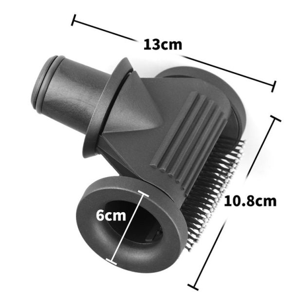 Dyson Hair Dryer Nozzle Smooth Flyaway Attachment (Gray) - Image 3