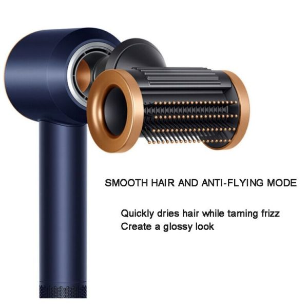 Dyson Hair Dryer Nozzle Smooth Flyaway Attachment (Gray) - Image 5