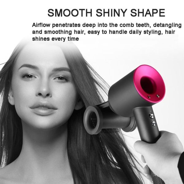 Dyson Hair Dryer Nozzle Smooth Flyaway Attachment (Gray) - Image 6