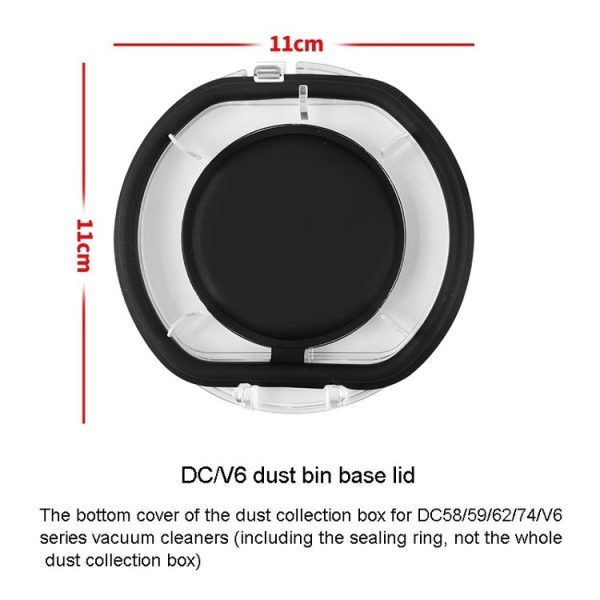 Dyson V6 Dust Bin Base Lid Vacuum Cleaner Replacement Accessories - Image 2