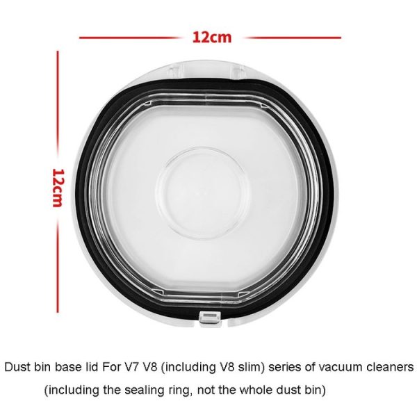 Dyson V7 V8 Dust Bin Base Lid Vacuum Cleaner Replacement Accessories - Image 2