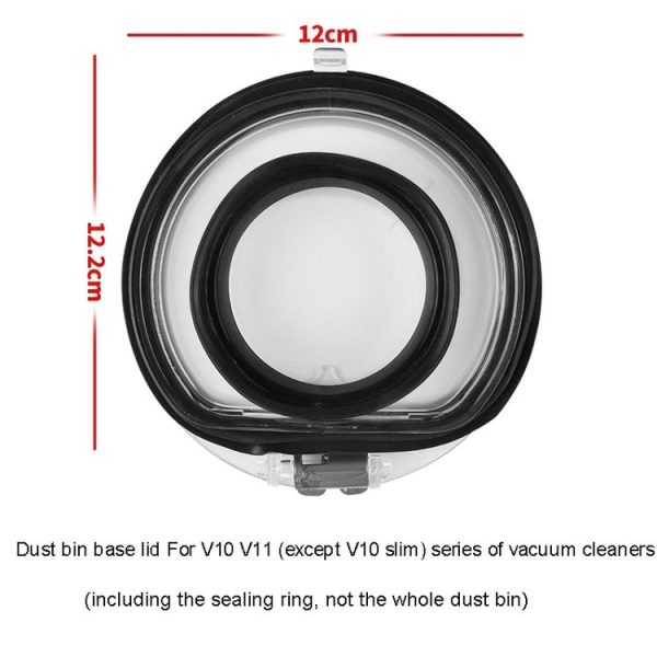 Dyson V10 V11 Dust Bin Base Lid Vacuum Cleaner Replacement Accessories - Image 2