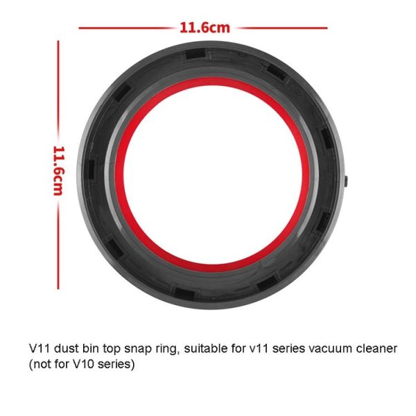 Dyson V11 Dust Bin Sealing Ring Vacuum Cleaner Replacement Accessories - Image 2