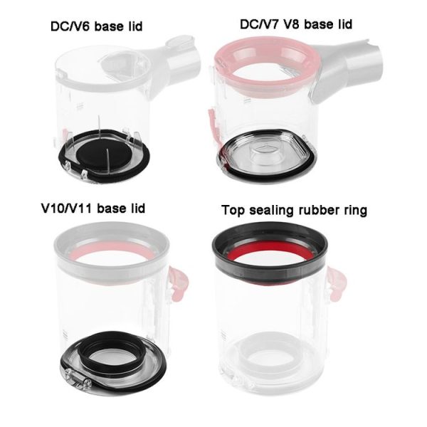 Dyson V11 Dust Bin Sealing Ring Vacuum Cleaner Replacement Accessories - Image 5