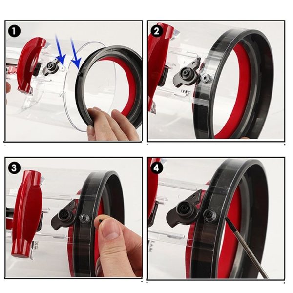 Dyson V10 V12 Slim Dust Bin Sealing Ring Vacuum Cleaner Replacement Accessories - Image 5