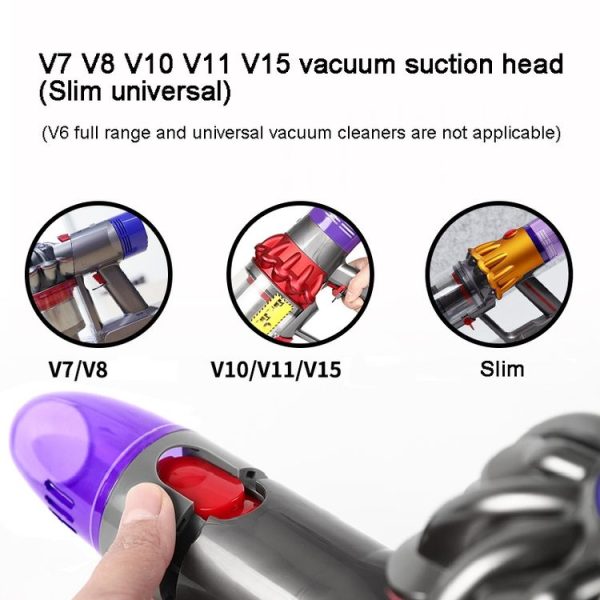 Dyson Vacuum Cleaner V7 V8 V10 V11 V15 Bag Vacuum Suction Nozzle Brush Head - Image 4