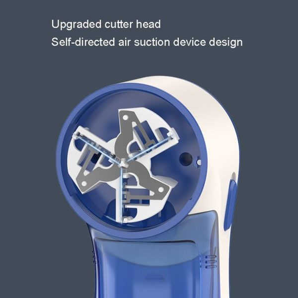 ZG-M22 Charging Hair Ball Trimmer Sweater Coat Deballer (Blue White) - Image 4