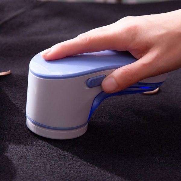 ZG-M22 Charging Hair Ball Trimmer Sweater Coat Deballer (Blue White) - Image 6