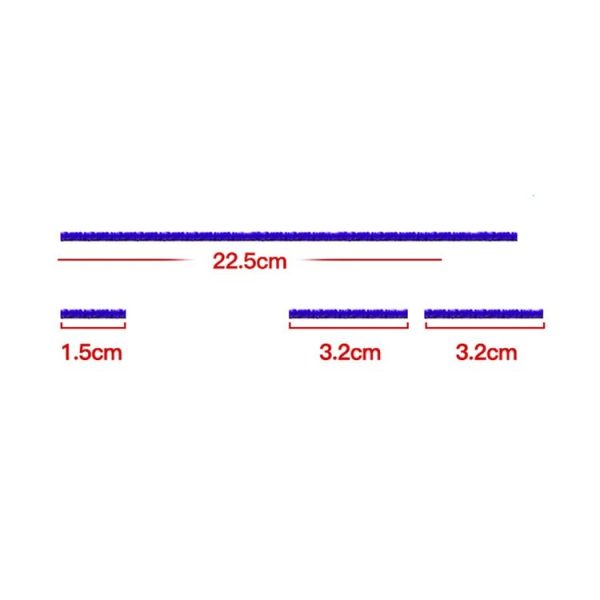 Dyson V6 4pcs Soft Plush Strips Vacuum Cleaner Replacement Parts - Image 2