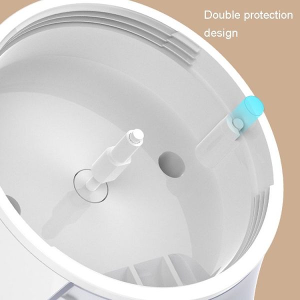 M22 Sweater Deballer Rechargeable Hairball Trimmer (White) - Image 3