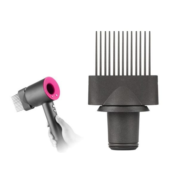 Dyson Hair Dryer Wide Tooth Comb Smoothing Nozzle Hair Styler Tool