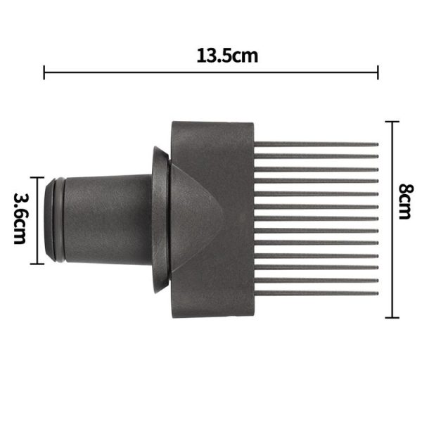 Dyson Hair Dryer Wide Tooth Comb Smoothing Nozzle Hair Styler Tool - Image 4