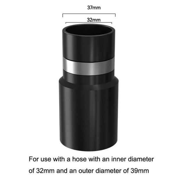 5pcs Universal Inner Diameter 32mm Vacuum Cleaner Accessories Hose Connecting Threaded Tube Wall Plug - Image 3