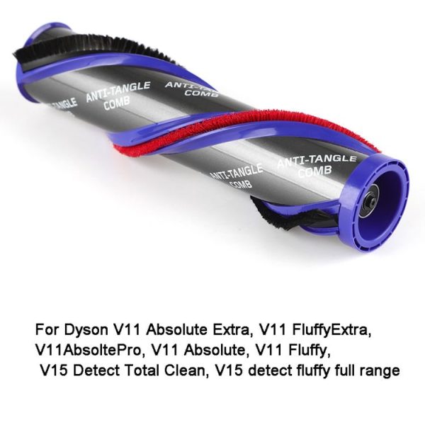 Dyson V11 V15 Vacuum Cleaner Anti-winding Suction Head Brush Bar Roller - Image 5