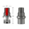 Dyson V7 V8 V10 V11 V15 Vacuum Cleaner Suction Head Adapter with LED Light - Image 2