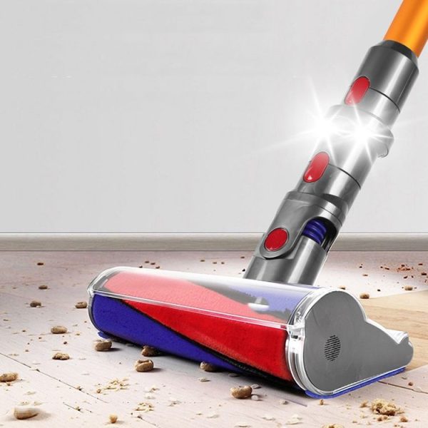 Dyson V7 V8 V10 V11 V15 Vacuum Cleaner Suction Head Adapter with LED Light - Image 5