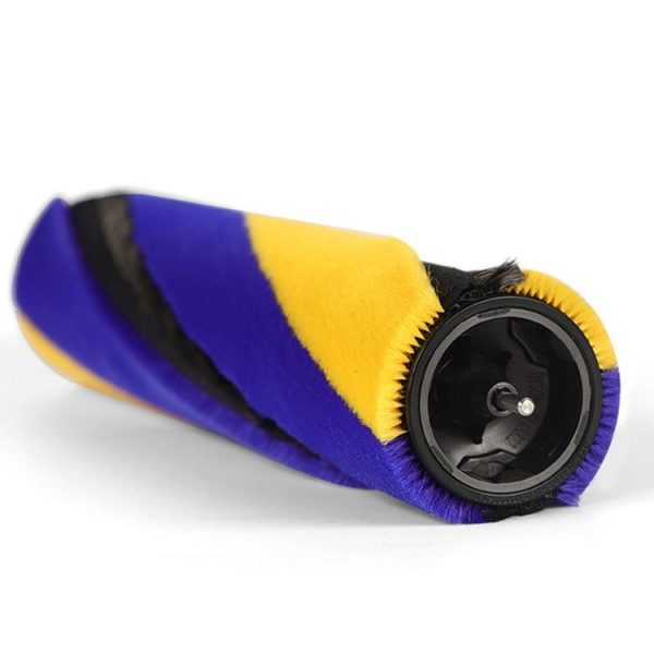 Dyson V12 V15 Slim Vacuum Cleaner Direct Drive Brush Bar Soft Velvet Suction Head Brush (Yellow Blue) - Image 2