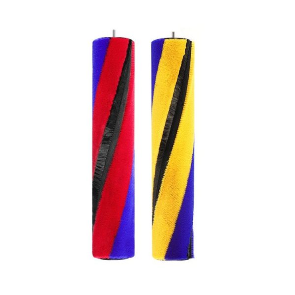 Dyson V12 V15 Slim Vacuum Cleaner Direct Drive Brush Bar Soft Velvet Suction Head Brush (Yellow Blue) - Image 3